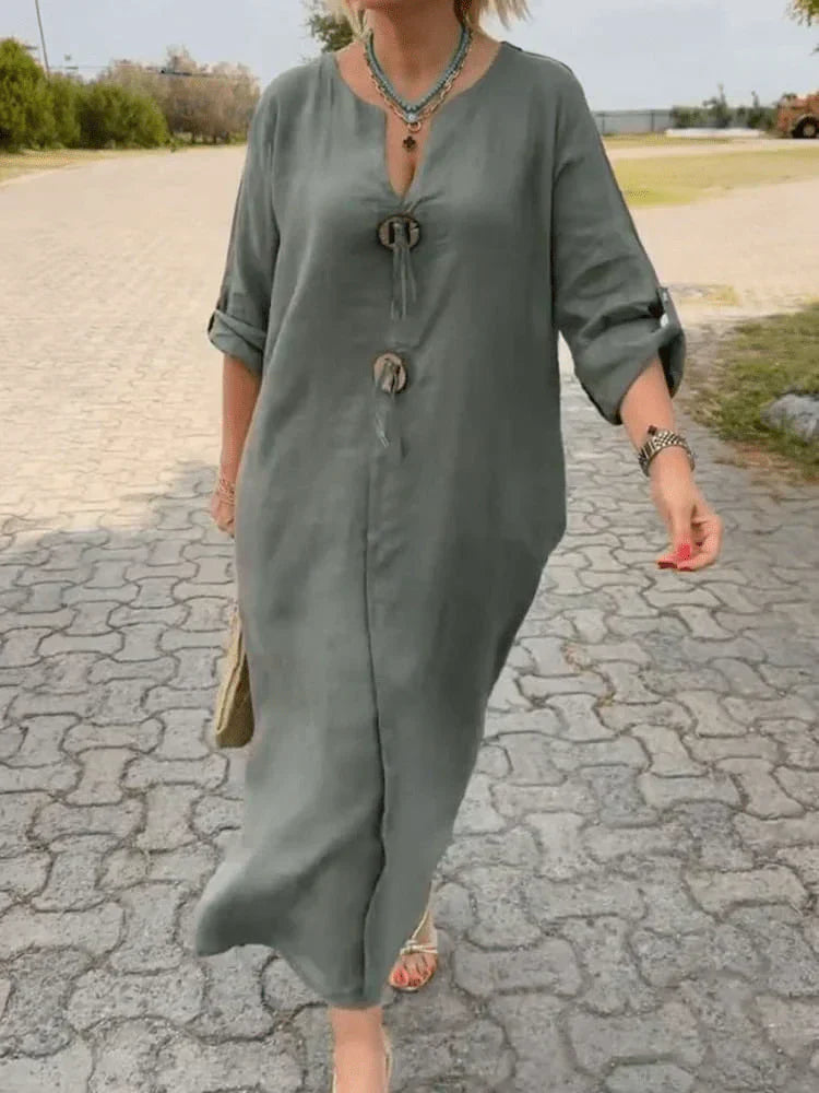 Bess - Trendy Relaxed Tunic Dress