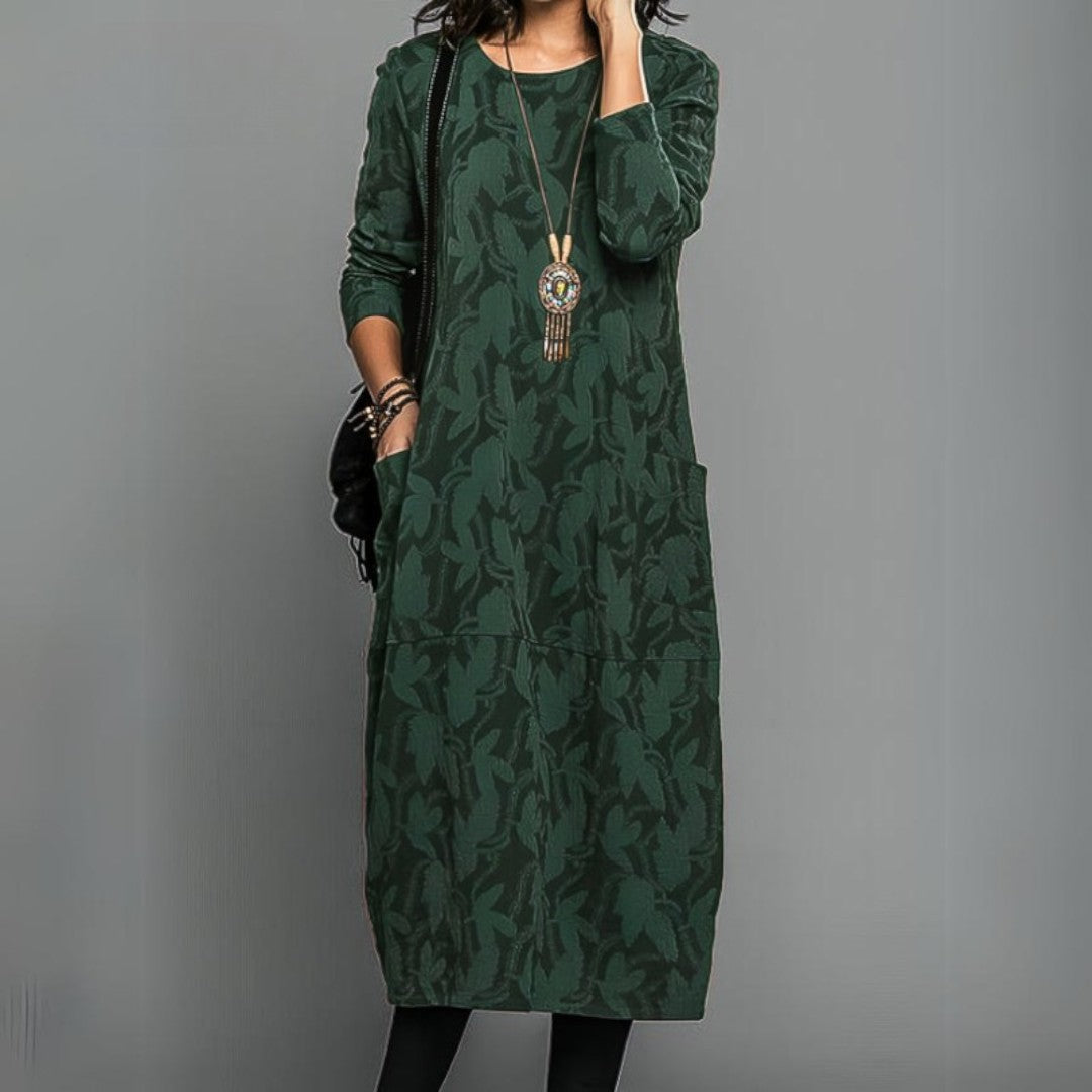 Aisha™ Stylish Winter Dress
