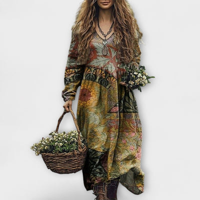 Juri - Long Sleeve Dress